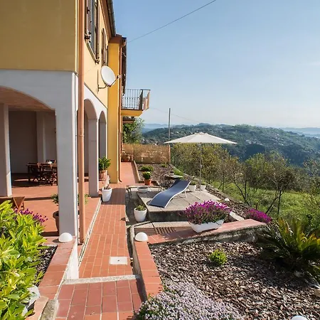 The House In The Country Ferienhaus La Spezia
